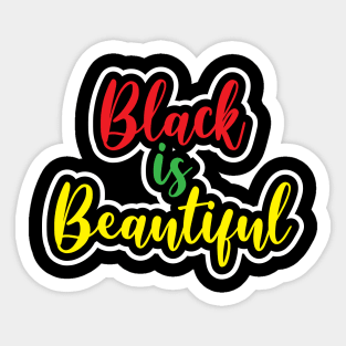 Black Queen Black Girl Magic Melanin Pride Melanin Queen Black Pride Black History Black Is Beautiful Gift Sticker